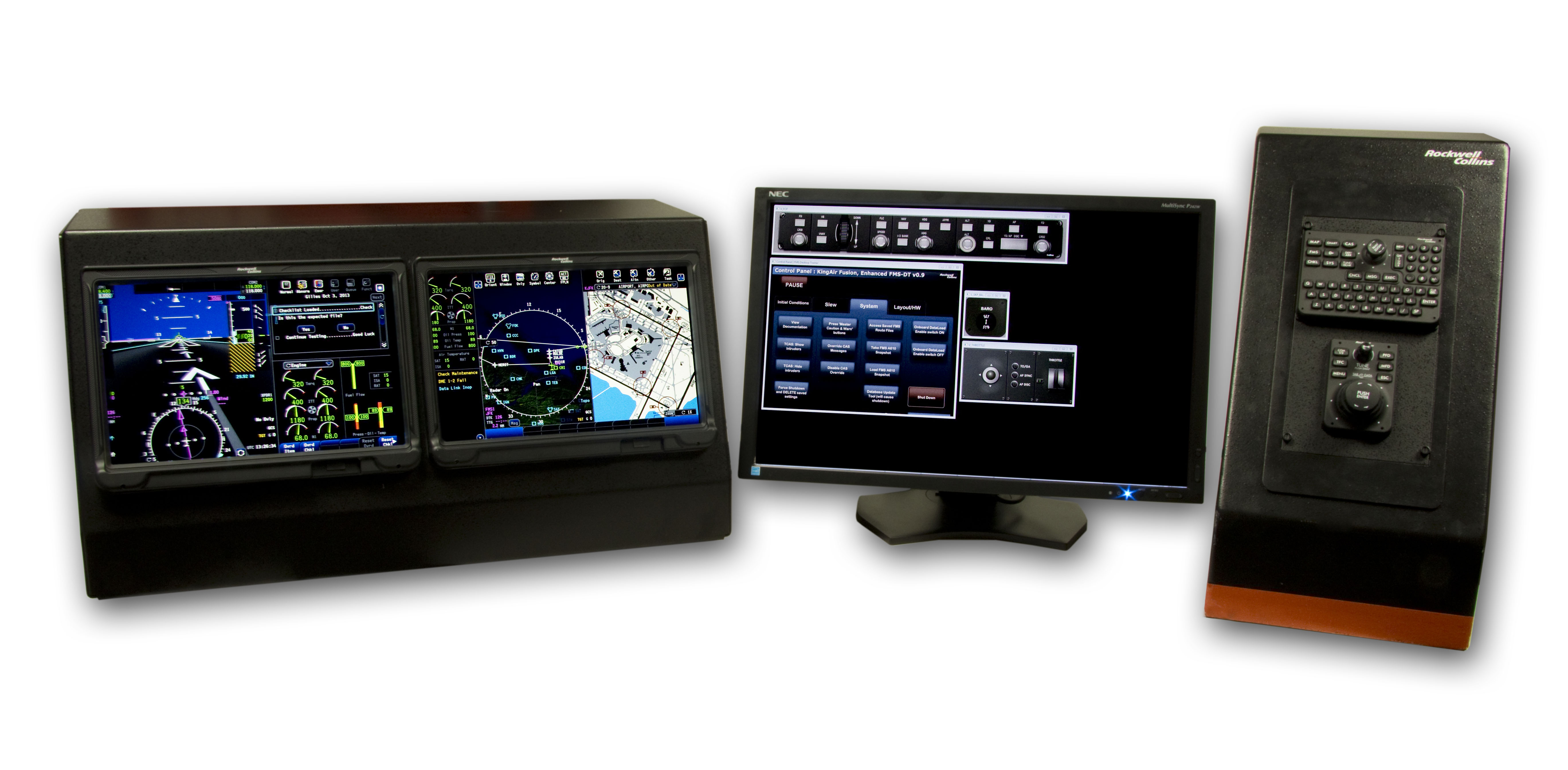 Rockwell Collins Pro Line 21 and Pro Line Fusion Enhanced Desktop Trainer Functionality Options
